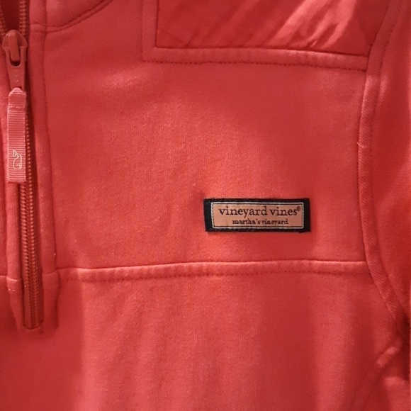 Vineyard Vines pink sweatshirt preppy - Picture 2 of 5